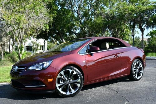 2018 Buick Cascada 2 Door Convertible Premium w/1SP Equipment Group, US $22,990.00, image 8
