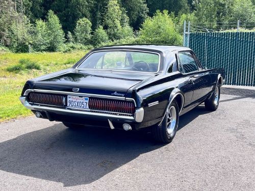 1967 mercury cougar 67 cougar 390gt, power disc brakes, power steering