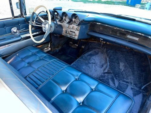 1960 lincoln continental mark v convertible