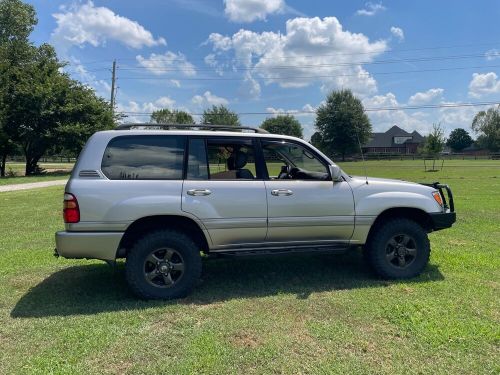 2001 toyota land cruiser
