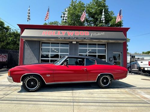 1972 chevrolet chevelle ss tribute