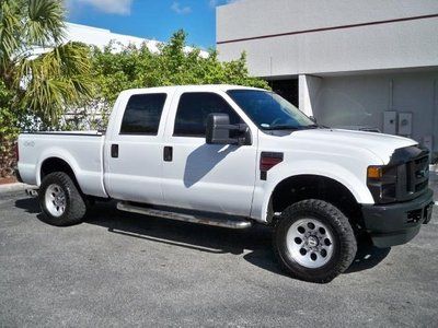 Xl crew cab diesel 6.4l 4x4 tow hitch. low miles diesel that runs perfect