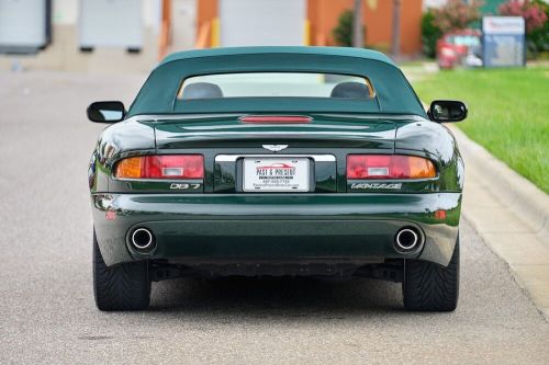 2003 aston martin db7 2d