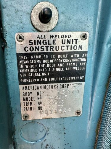 1962 AMC Rambler Ambassador Ambassador, US $21,500.00, image 37