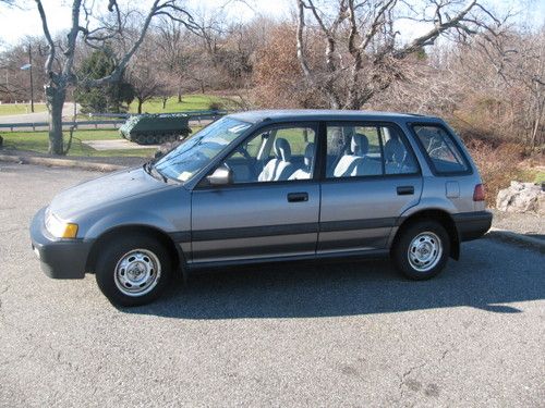 1991 honda civic wagon