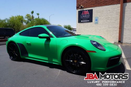 2021 Porsche 911 2021 Carrera Coupe Python Green Carbon Fiber Roof, US $109,999.00, image 8