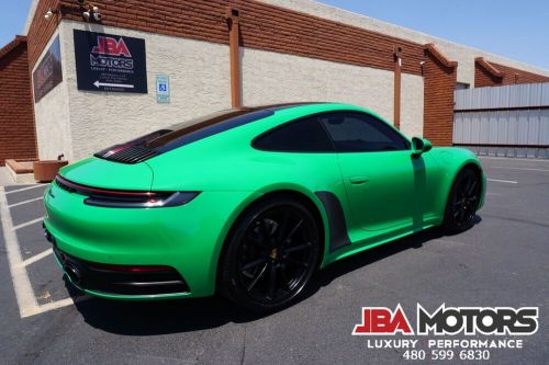 2021 Porsche 911 2021 Carrera Coupe Python Green Carbon Fiber Roof, US $109,999.00, image 9