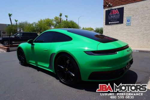 2021 Porsche 911 2021 Carrera Coupe Python Green Carbon Fiber Roof, US $109,999.00, image 10