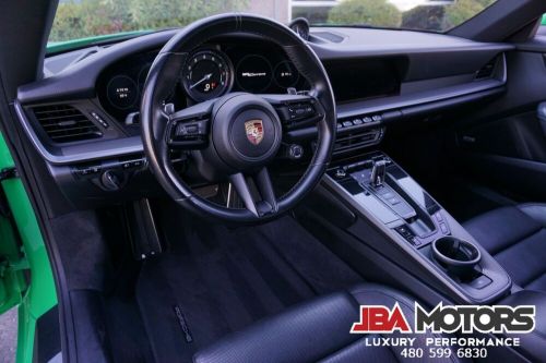 2021 Porsche 911 2021 Carrera Coupe Python Green Carbon Fiber Roof, US $109,999.00, image 11