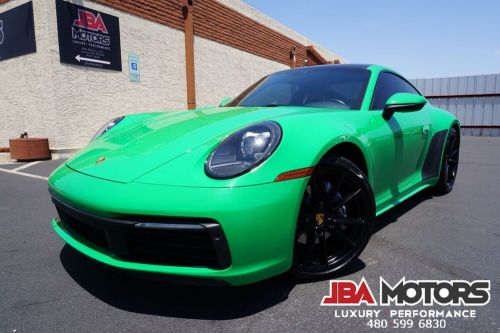 2021 Porsche 911 2021 Carrera Coupe Python Green Carbon Fiber Roof, US $109,999.00, image 12