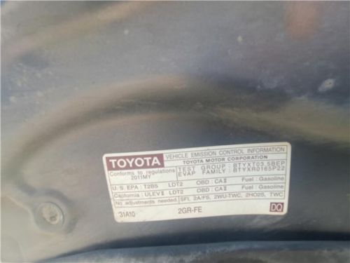 2011 Toyota Highlander, US $550.00, image 13