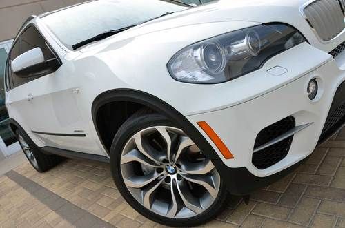 2011 bmw x5 xdrive50i sport activity 20" wheels active vent seat pkg premium nr