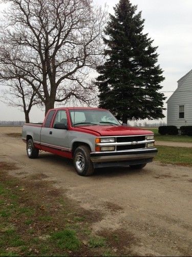 1997 chevrolet c/k pickup 1500