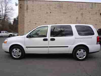 CHEVROLET UPLANDER CARGO VAN STORAGE BINS CRUISE CLEAN NO RESERVE, image 2