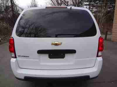 CHEVROLET UPLANDER CARGO VAN STORAGE BINS CRUISE CLEAN NO RESERVE, image 4