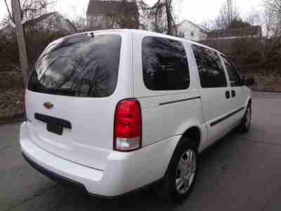 CHEVROLET UPLANDER CARGO VAN STORAGE BINS CRUISE CLEAN NO RESERVE, image 5