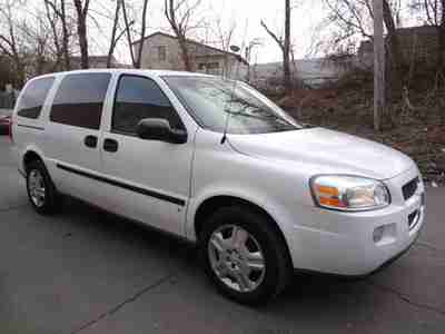 CHEVROLET UPLANDER CARGO VAN STORAGE BINS CRUISE CLEAN NO RESERVE, image 7