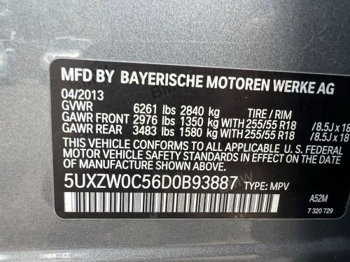 2013 BMW X5 XDRIVE35D, US $9,900.00, image 18