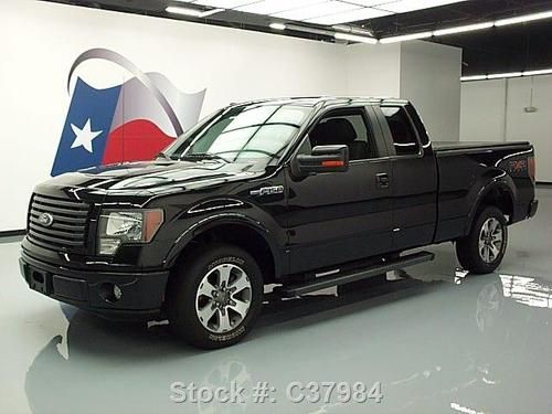 2010 ford f-150 fx2 sport v8 supercab side steps 30k mi texas direct auto