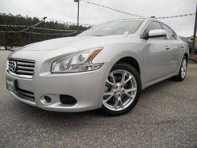 2012 nissan maxima s sedan 4 door gray bluetooth moonroof cd 12 low miles fwd