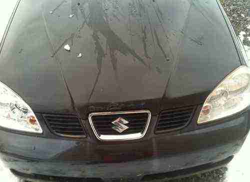 2005 SUZUKI FORENZA BLACK 4 DOOR SUN ROOF GREAT CAR!EX WAGON!, image 2