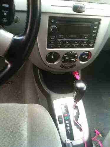 2005 SUZUKI FORENZA BLACK 4 DOOR SUN ROOF GREAT CAR!EX WAGON!, image 3