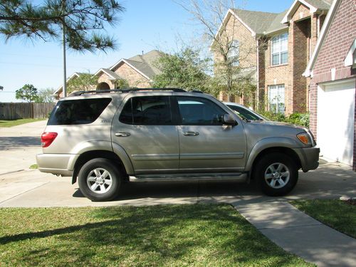 2007 toyota sequoia 4x4 sr5 sport utility 4-door 4.7l w/toy wrty exp 126k mi