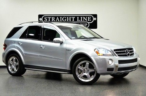 2008 mercedes benz ml63 amg, keyless go, ipod