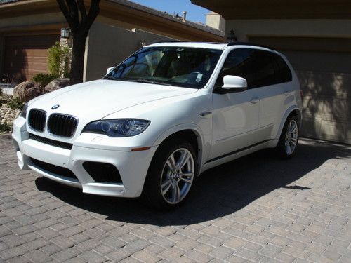 2010 bmw x5 m sport utility 4-door 4.4l