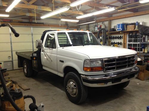 1997 f450 powerstroke diesel 25300 miles