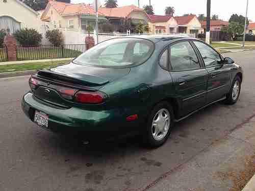 1999 ONE OWNER Ford Taurus SE Sedan 4-Door 3.0L, US $4,900.00, image 4