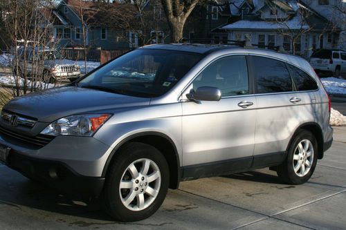 2008 honda cr-v ex-l sport utility 4-door 2.4l with navigation!