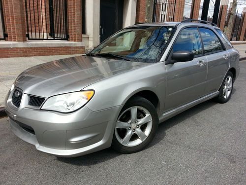 One owner 2007 subaru impreza 2.5i wagon awd no reserve 2004 2005 2006 2008