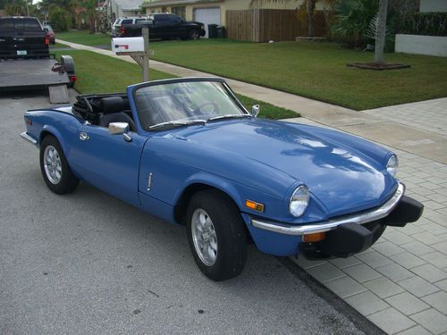 1978 triumph spitfire