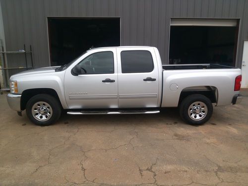 Silverado 1500 crew cab