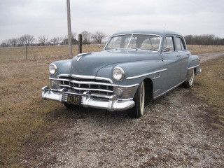1950 chrysler imperial in incredible original condition