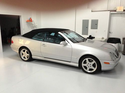 Mercedes benz clk430 sport convertible only 41,497 miles!!!