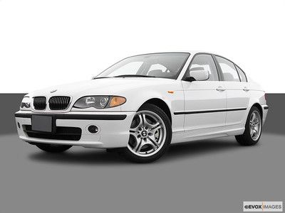 2004 bmw 330xi base sedan 4-door 3.0l