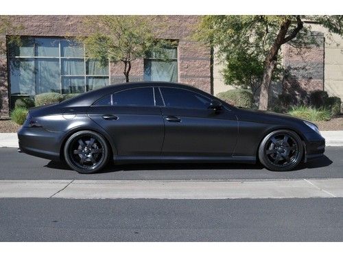 2006 mercedes-benz cls500 navi auto leather sedan