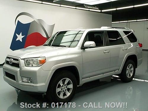 2010 toyota 4runner 4x4 sr5 sunroof htd leather tow 28k texas direct auto