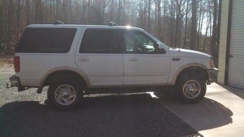 1998 ford expedition eddie bauer 4x4 turbocharged, 430 hp-electronic axle-built