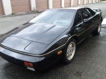 Lotus esprit black, low milage