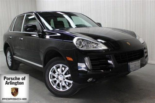 2010 porsche cayenne navigation black bluetooth bi xenon low miles