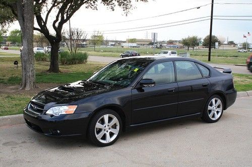 2007 subaru legacy gt limited sedan 4-door 2.5l