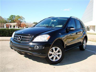 Ml350 awd,navigation,sunroof,video system,wood grain,runs gr8!