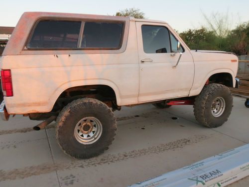 Ford bronco 1980 lifted big sixx