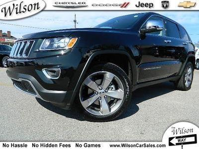 Limited new 3.6l engine v6 loaded leather heated seats 8 speed brand new chrome