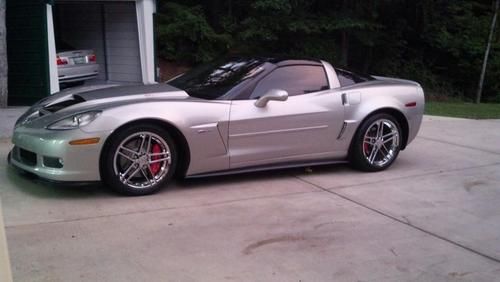 2006 corvette/6 speed