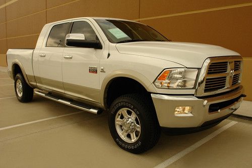 2010 dodge ram 2500 laramie mega cab short bed diesel 4wd navigation 1 owner