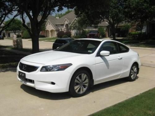 2008 honda accord ex-l = price to sell: $7,600 =